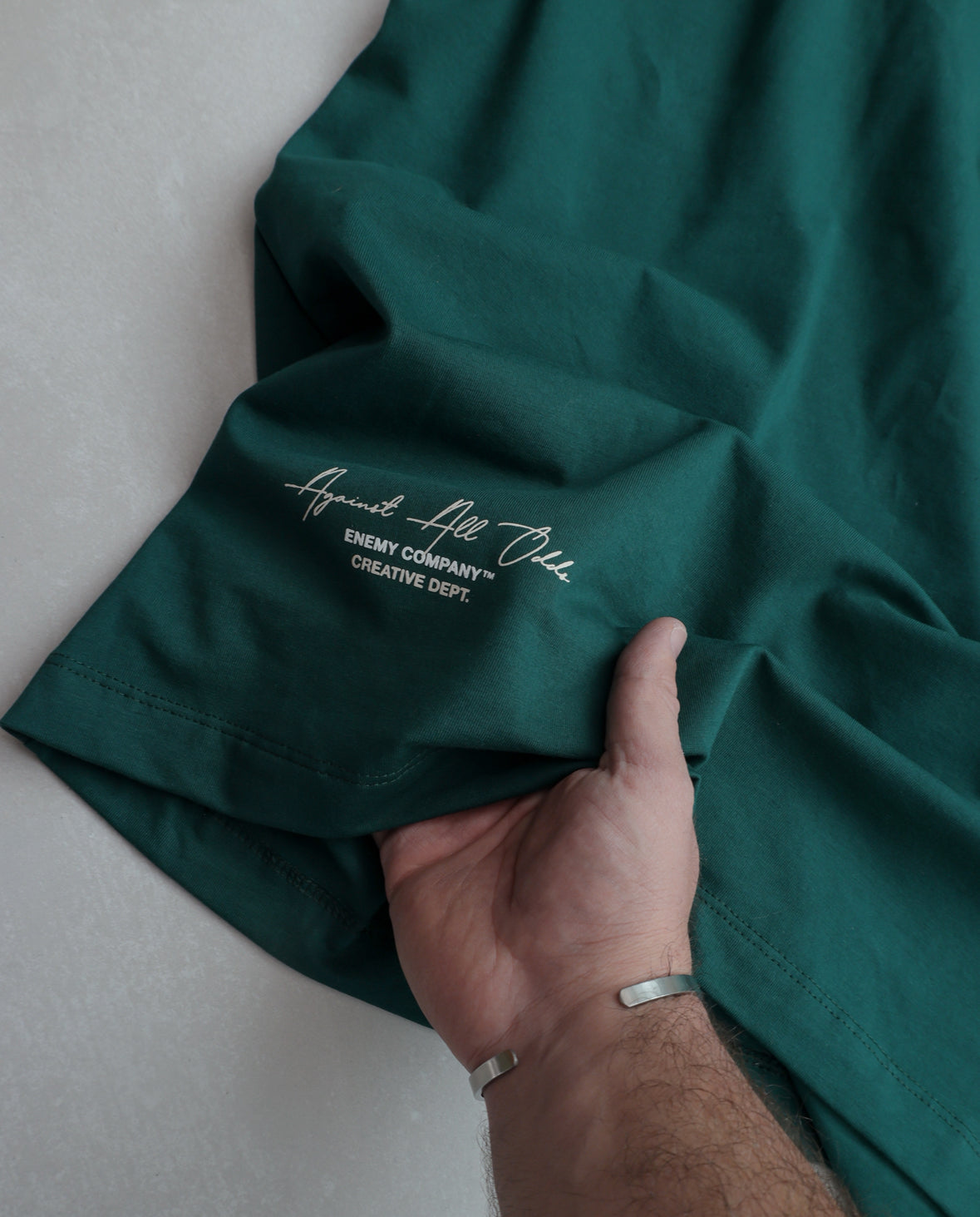 Against All Odds Green T-shirt