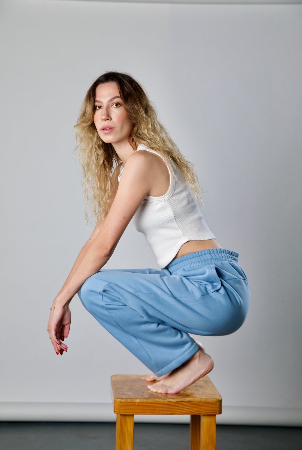 Basic Light Blue Enemy Jogger