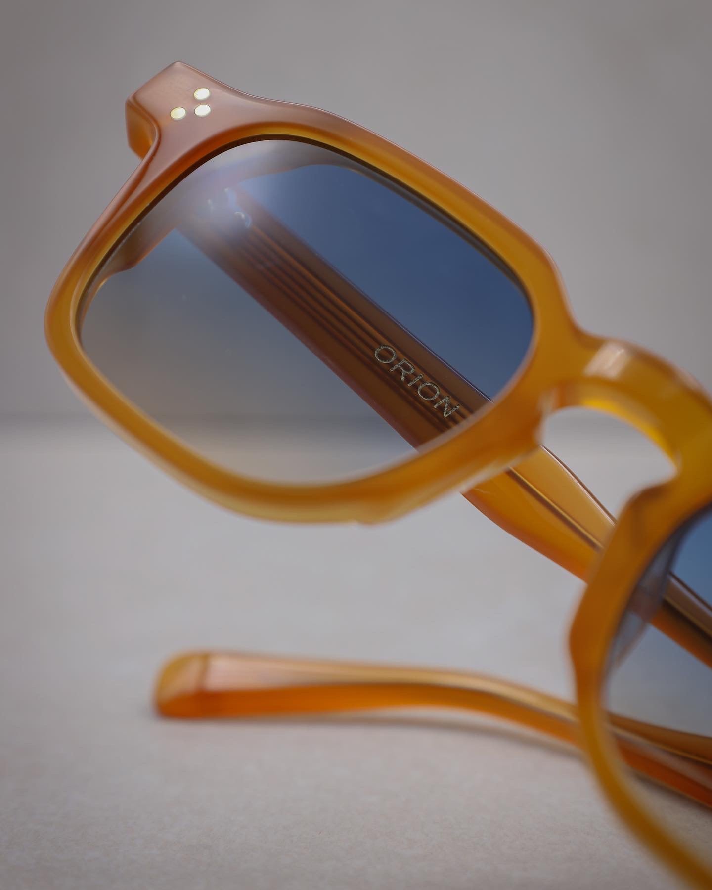Orion Honey Sunglasses