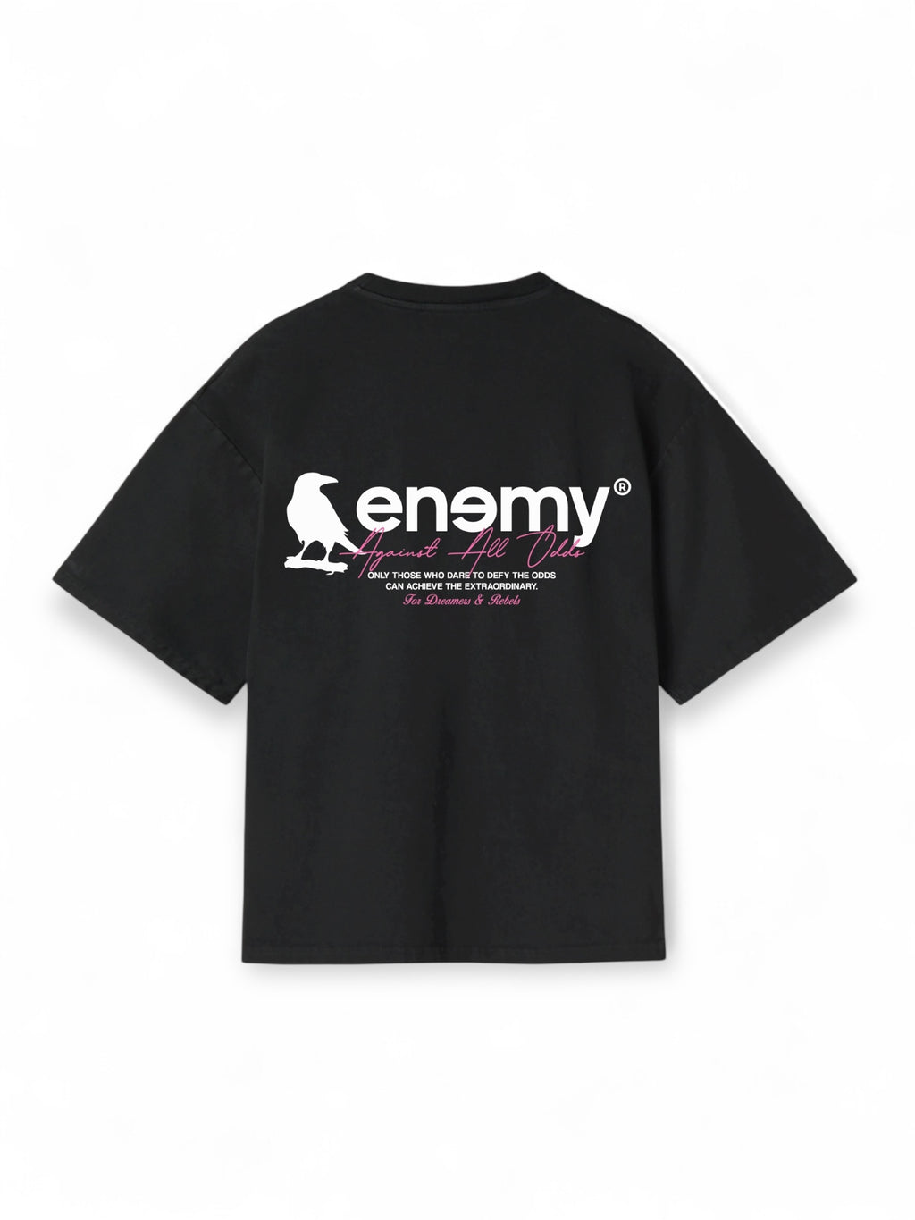 Against All Odds Black T-shirt