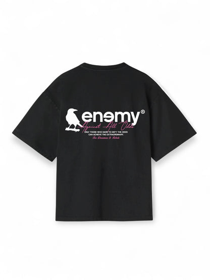 Against All Odds Black T-shirt