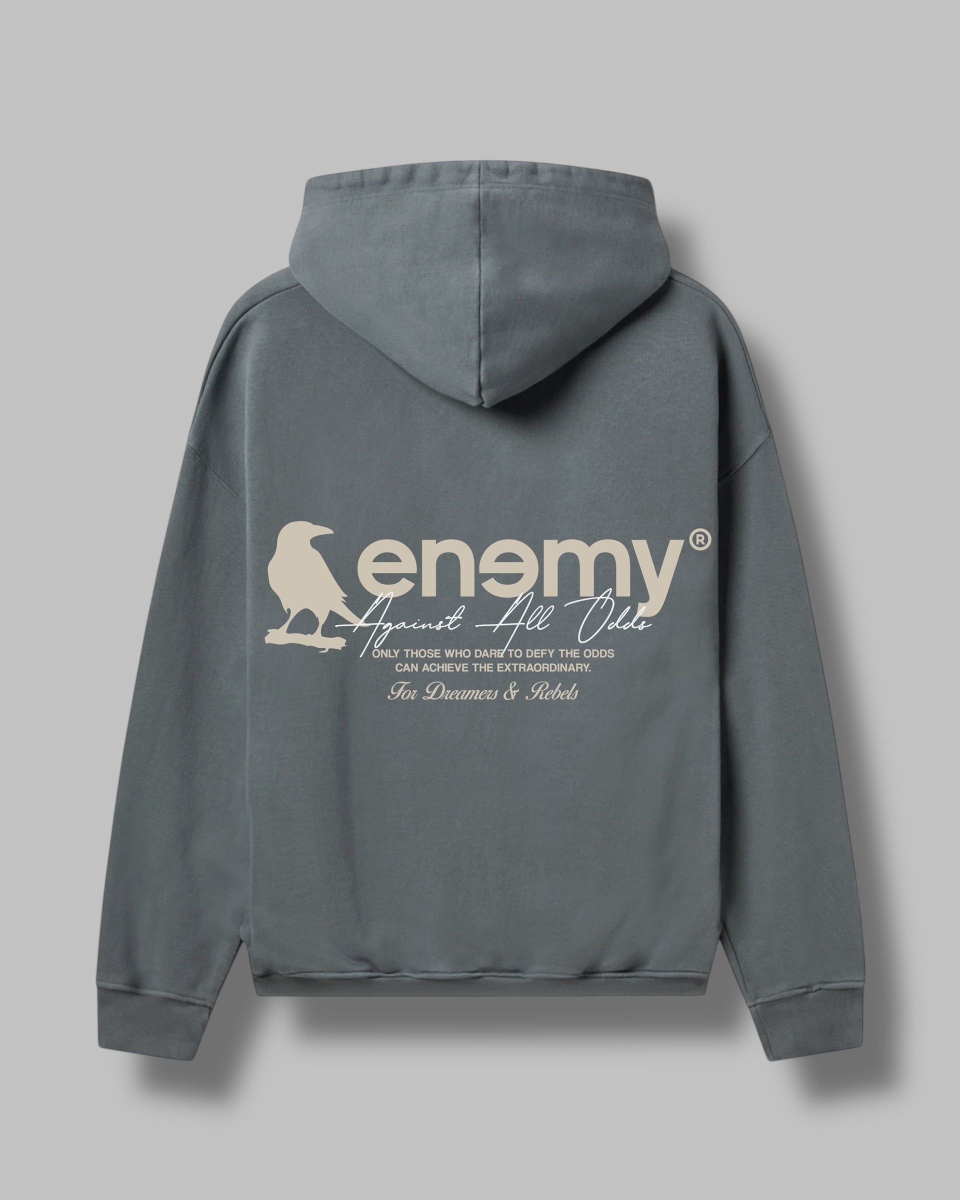 Against All Odds Gray Hoodie