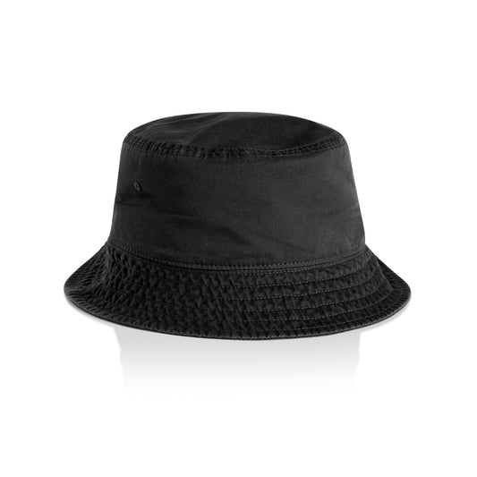 Faded Enemy Black Bucket Hat