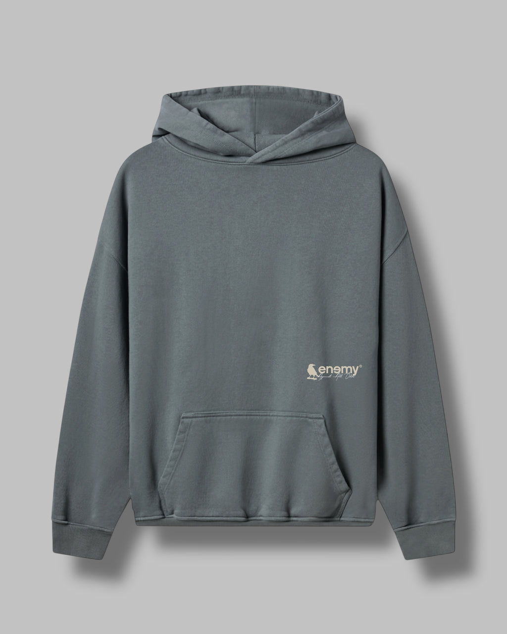 Against All Odds Gray Hoodie