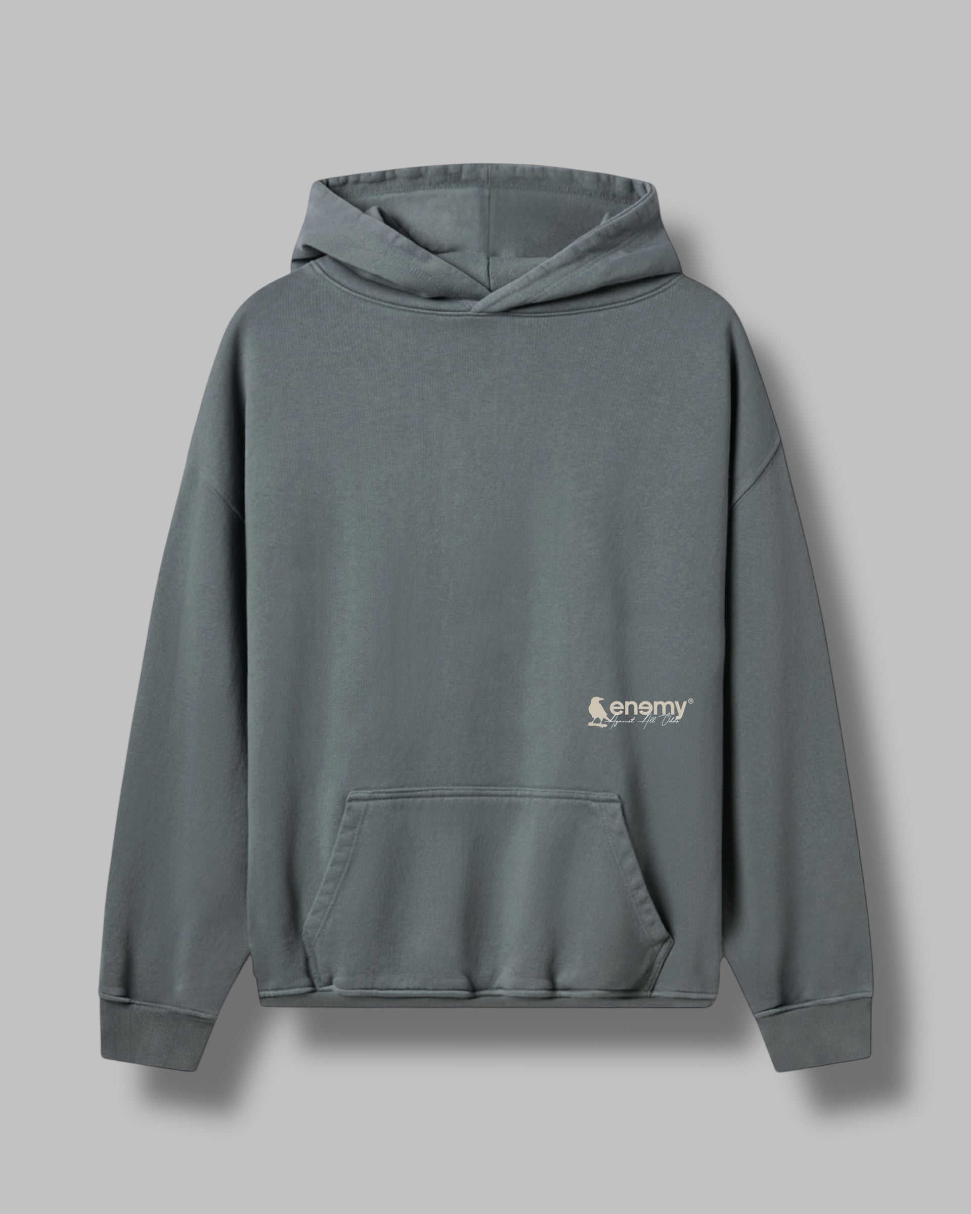 Against All Odds Gray Hoodie