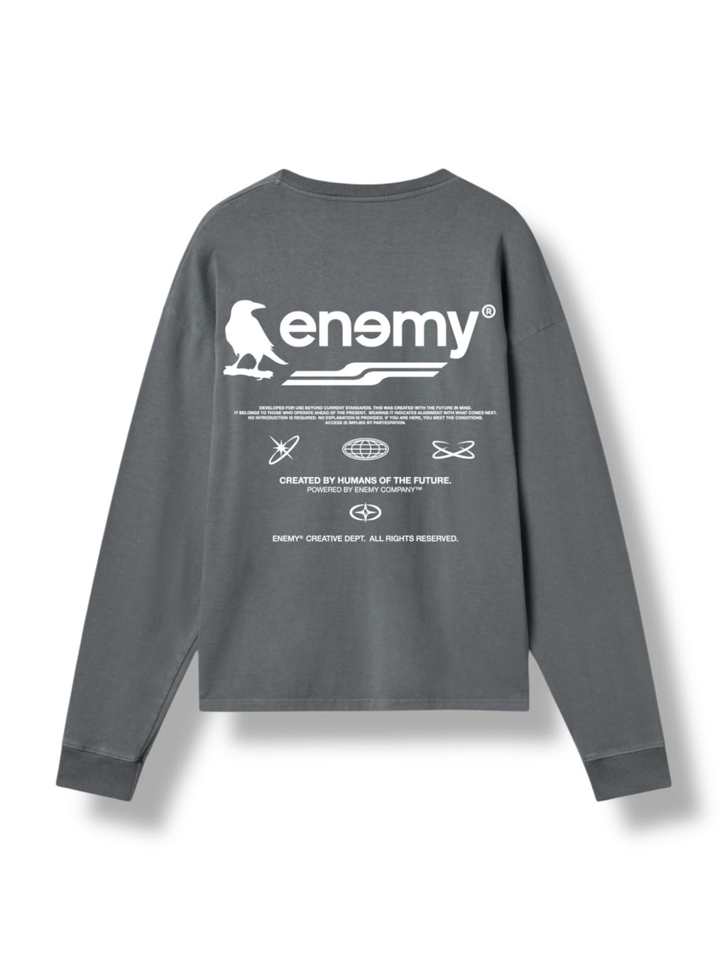 Access Gray Long Sleeve