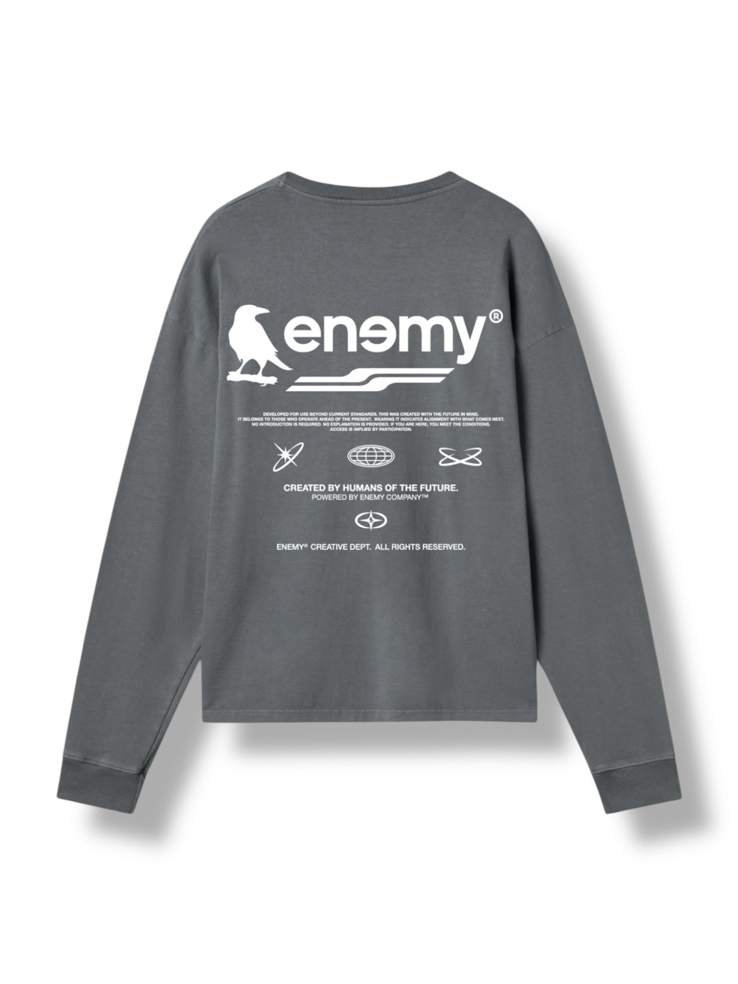 Access Gray Long Sleeve