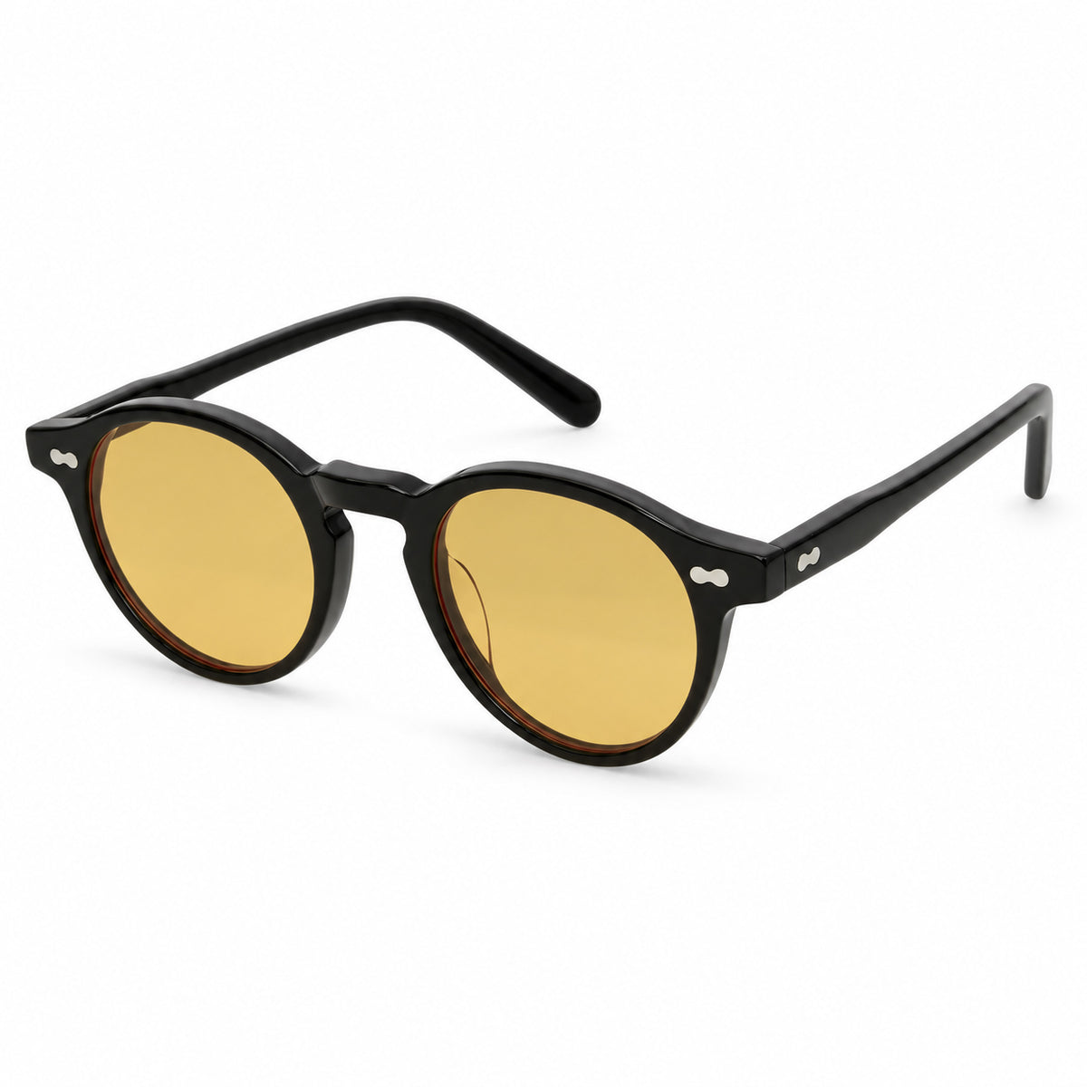 Havana Black Yellow Sunglasses