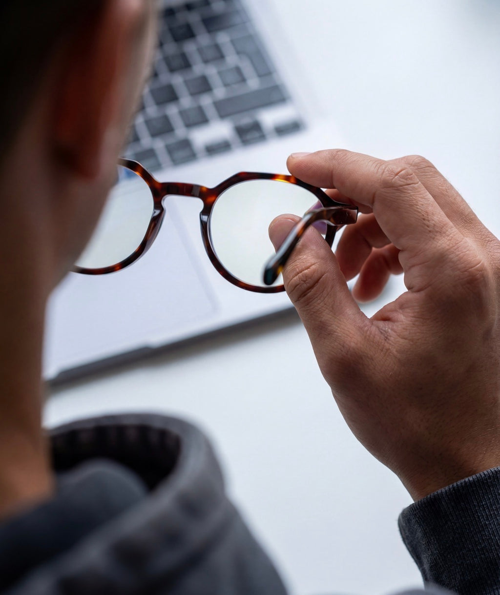 Kairo Tortoise Red Screen Glasses