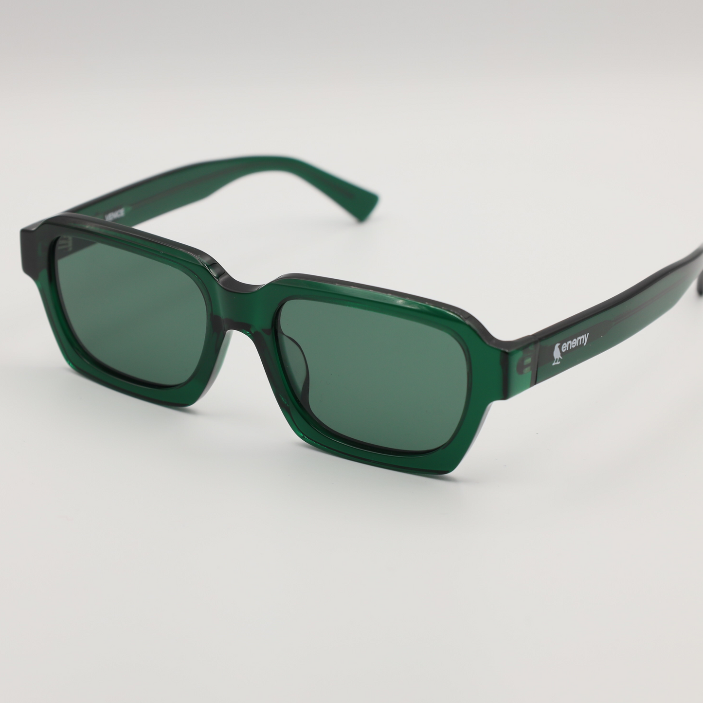 Venice Green Sunglasses