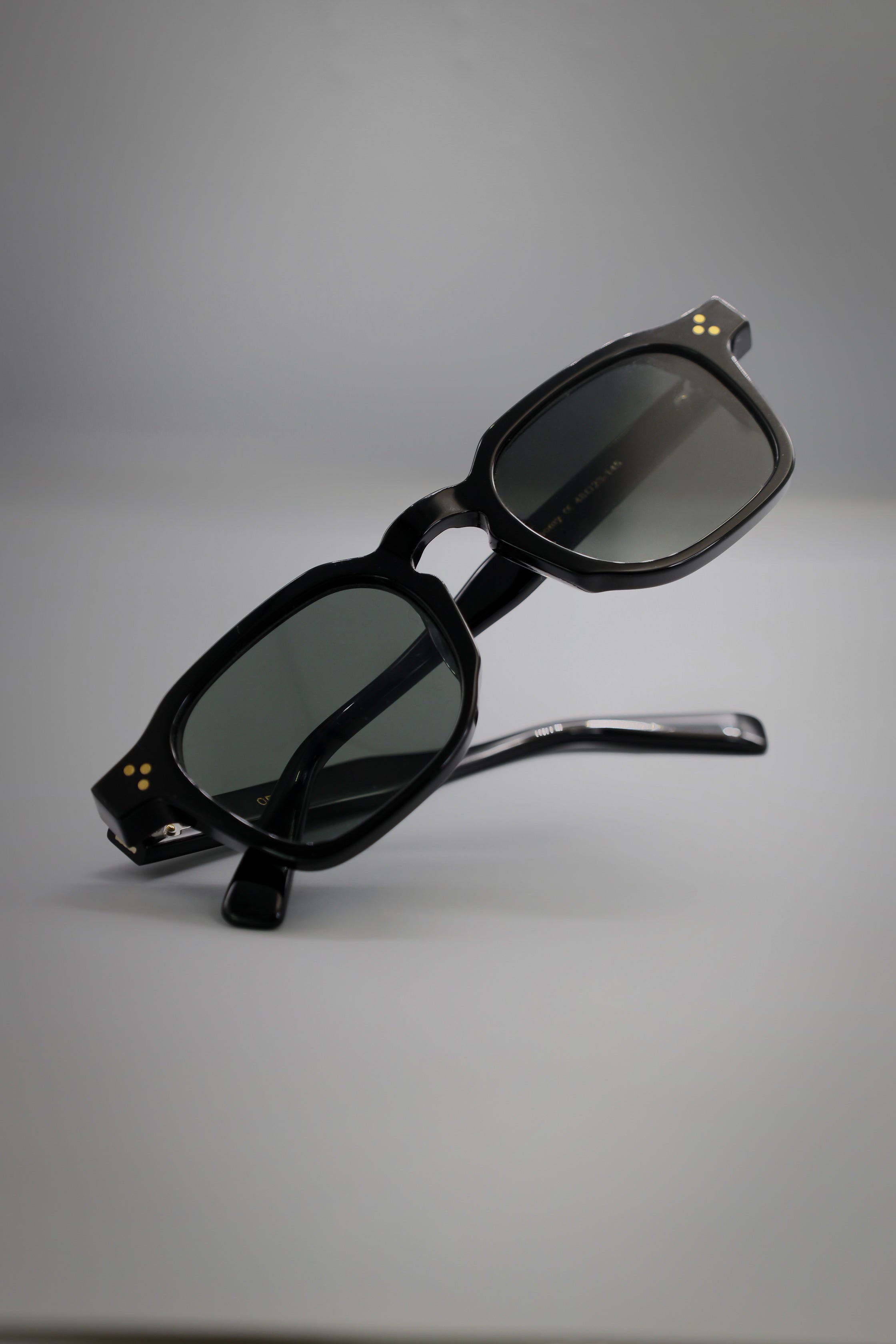 Orion Black Sunglasses