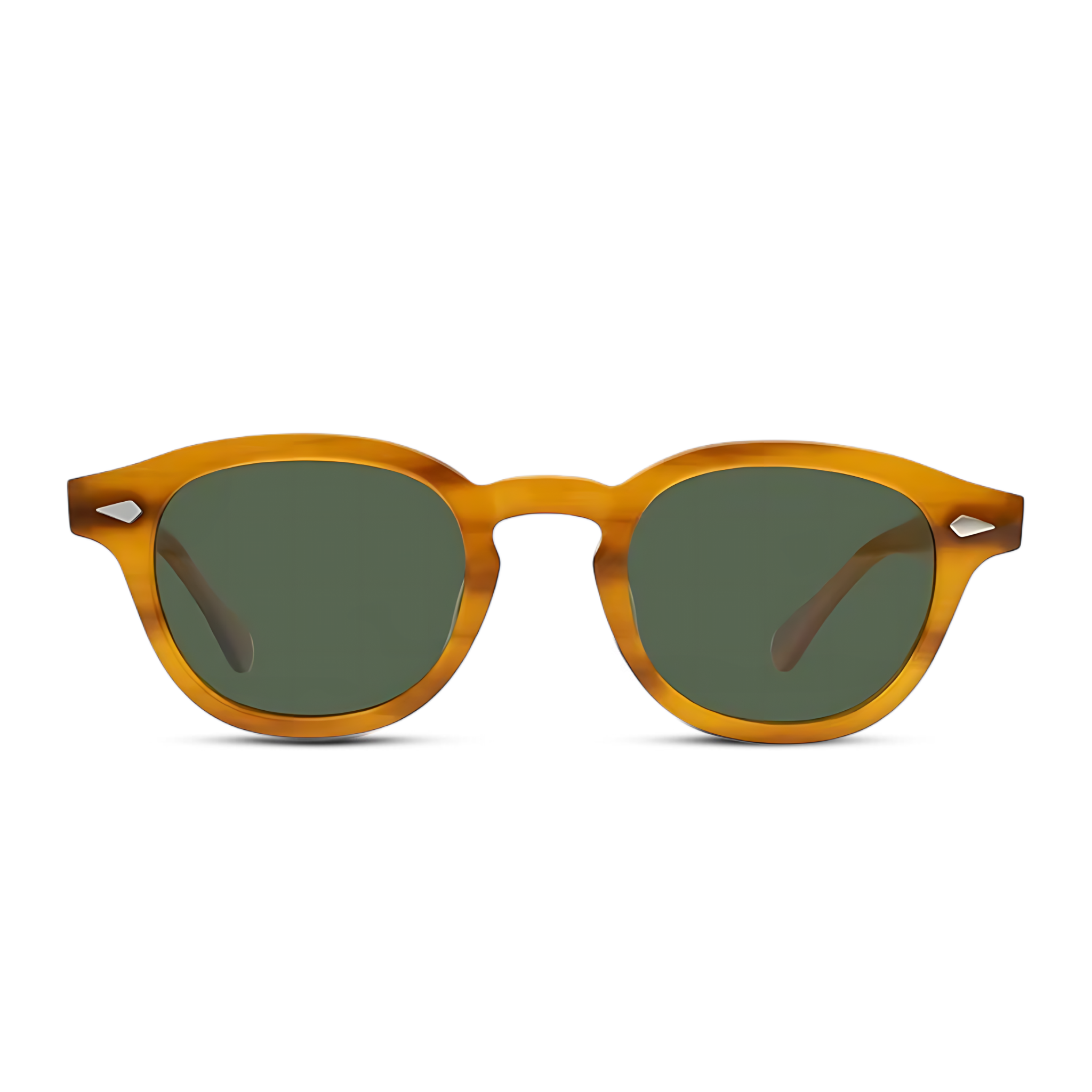 Bristol Honey Green Sunglasses