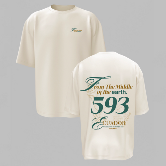 593 Ivory T-Shirt