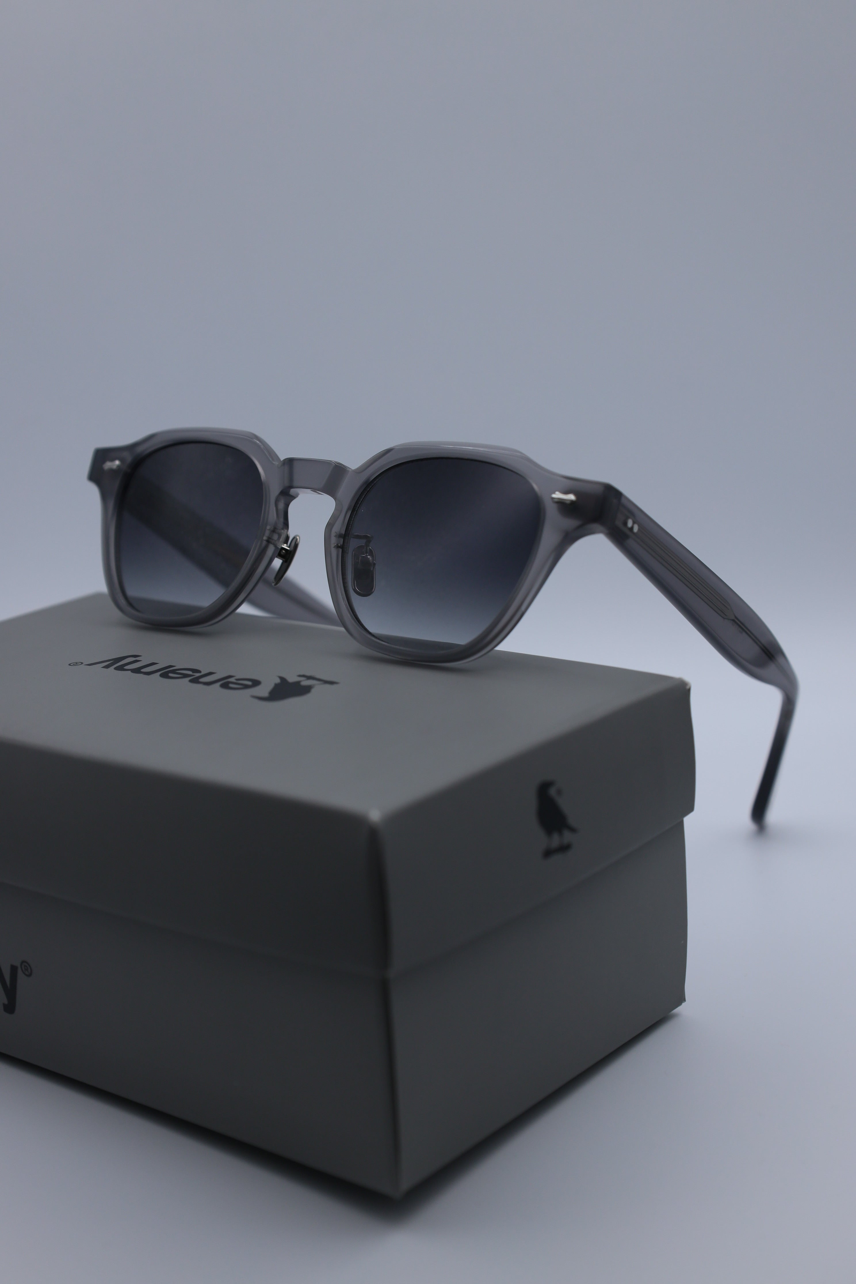 Durham Gray Sunglasses
