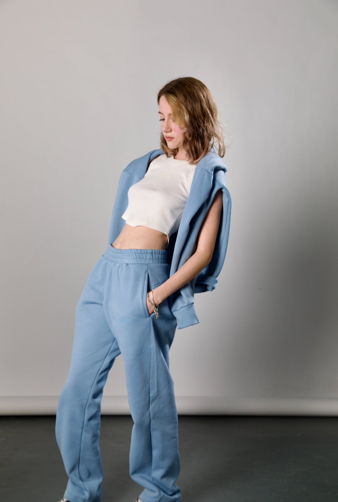Basic Light Blue Enemy Jogger