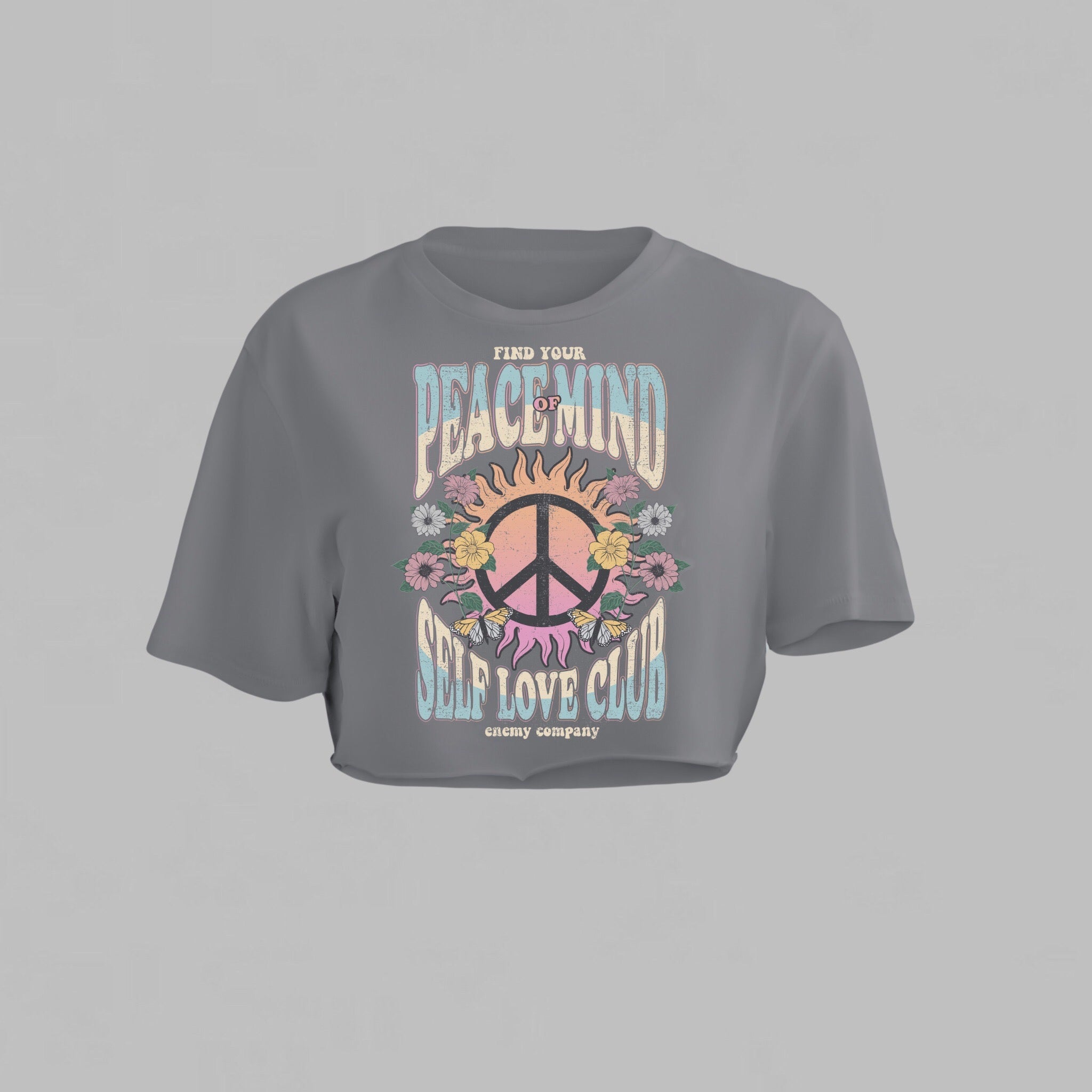 Peace of Mind Crop Top
