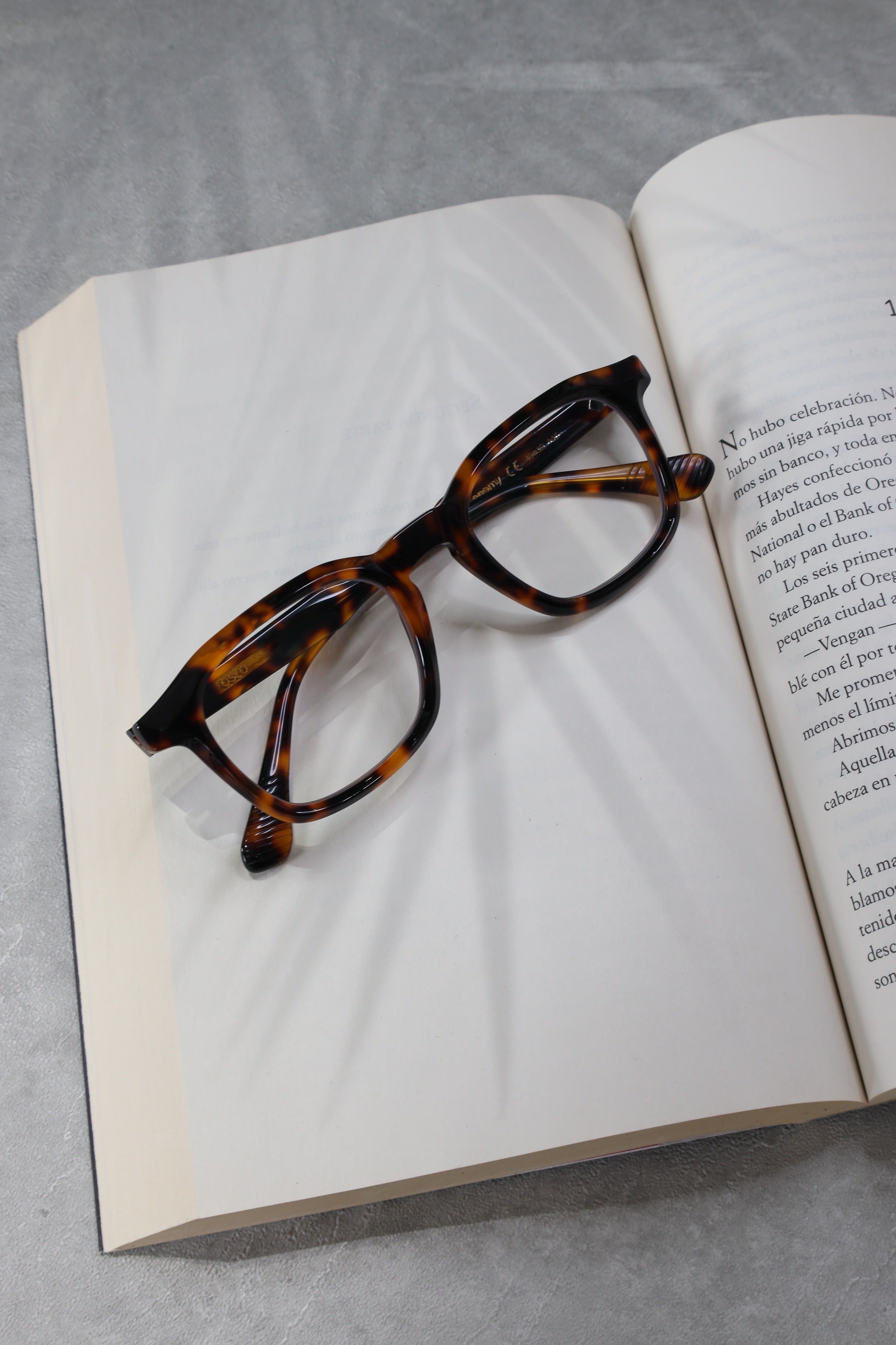 Oslo Tortoise Screen Glasses