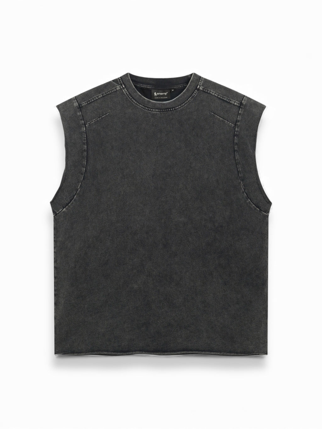 Washed Black Tank