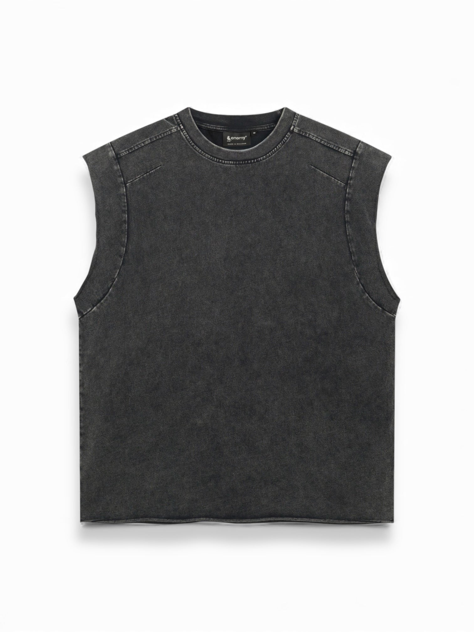 Washed Black Tank