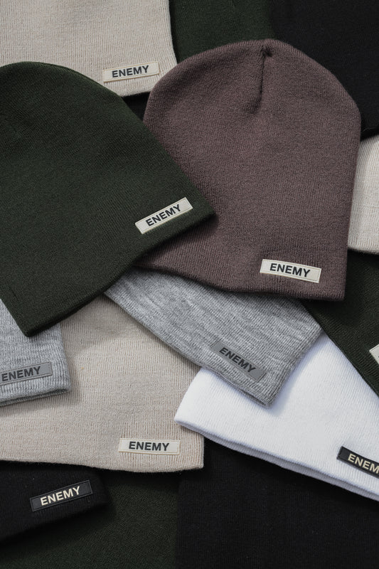 Wool Enemy Beanie