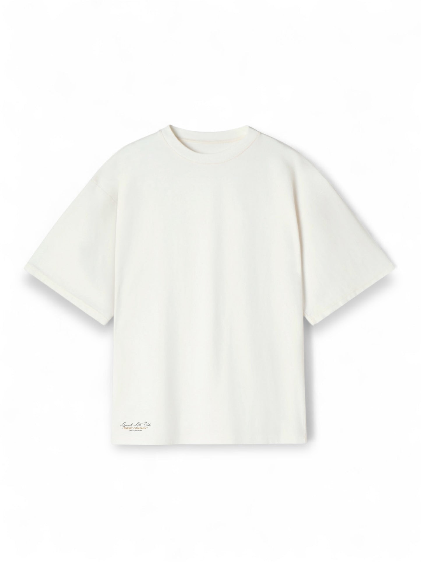 Against All Odds White T-shirt
