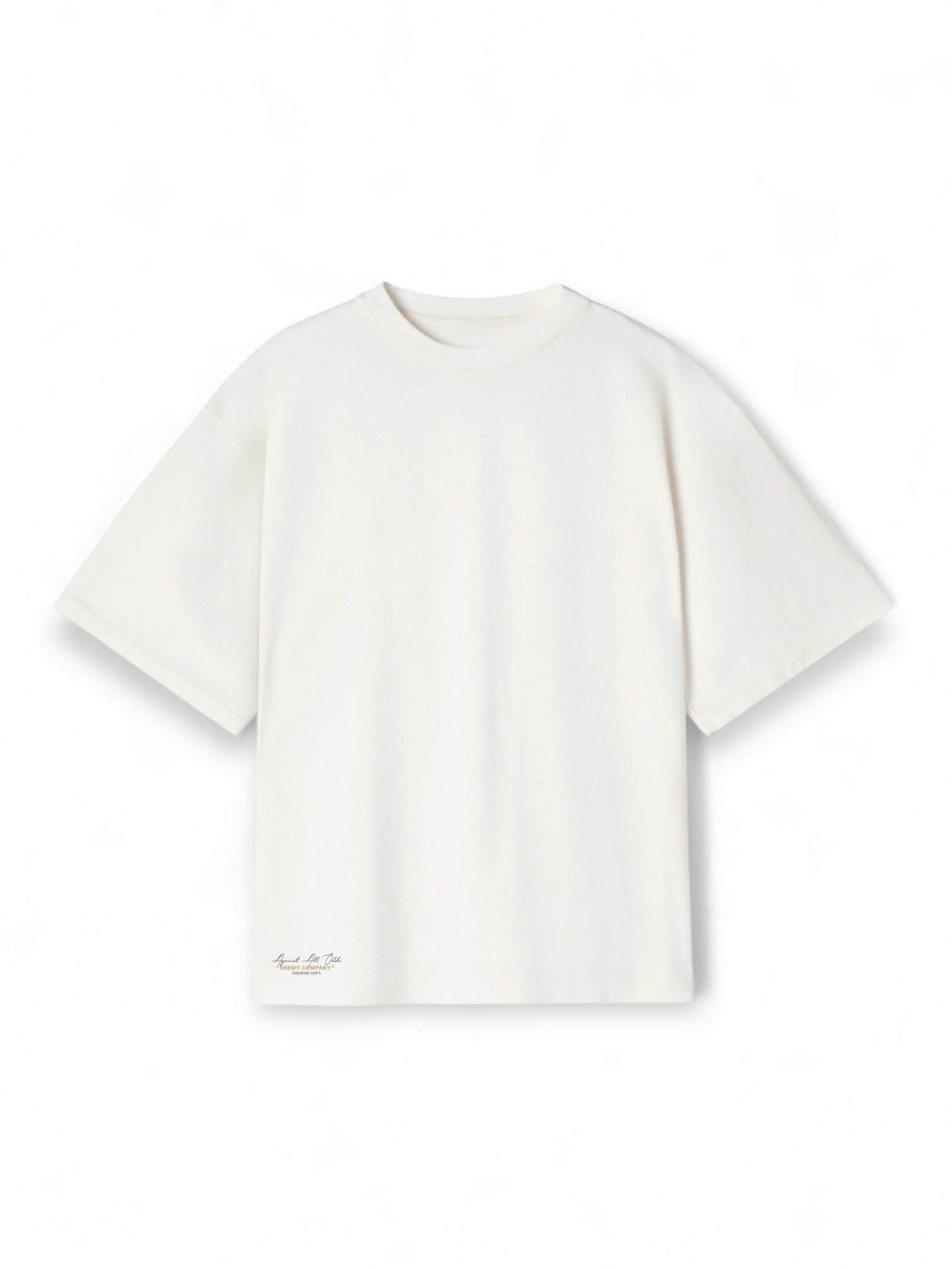 Against All Odds White T-shirt