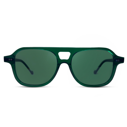 Nomad SE Green Sunglasses