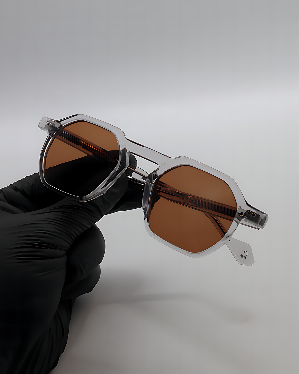 Fotter Clear Brown Sunglasses