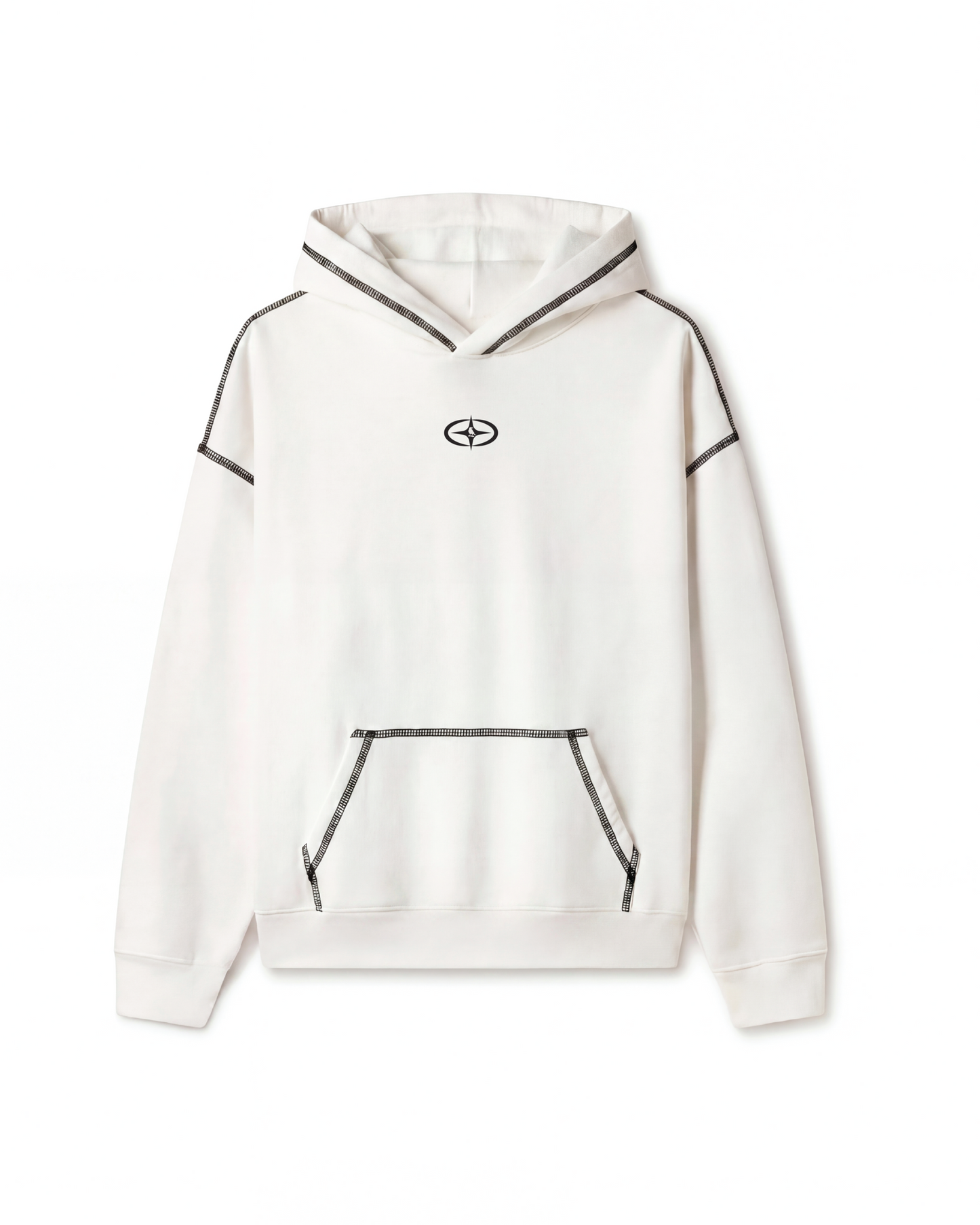 Unknown Location White Hoodie