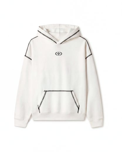 Unknown Location White Hoodie