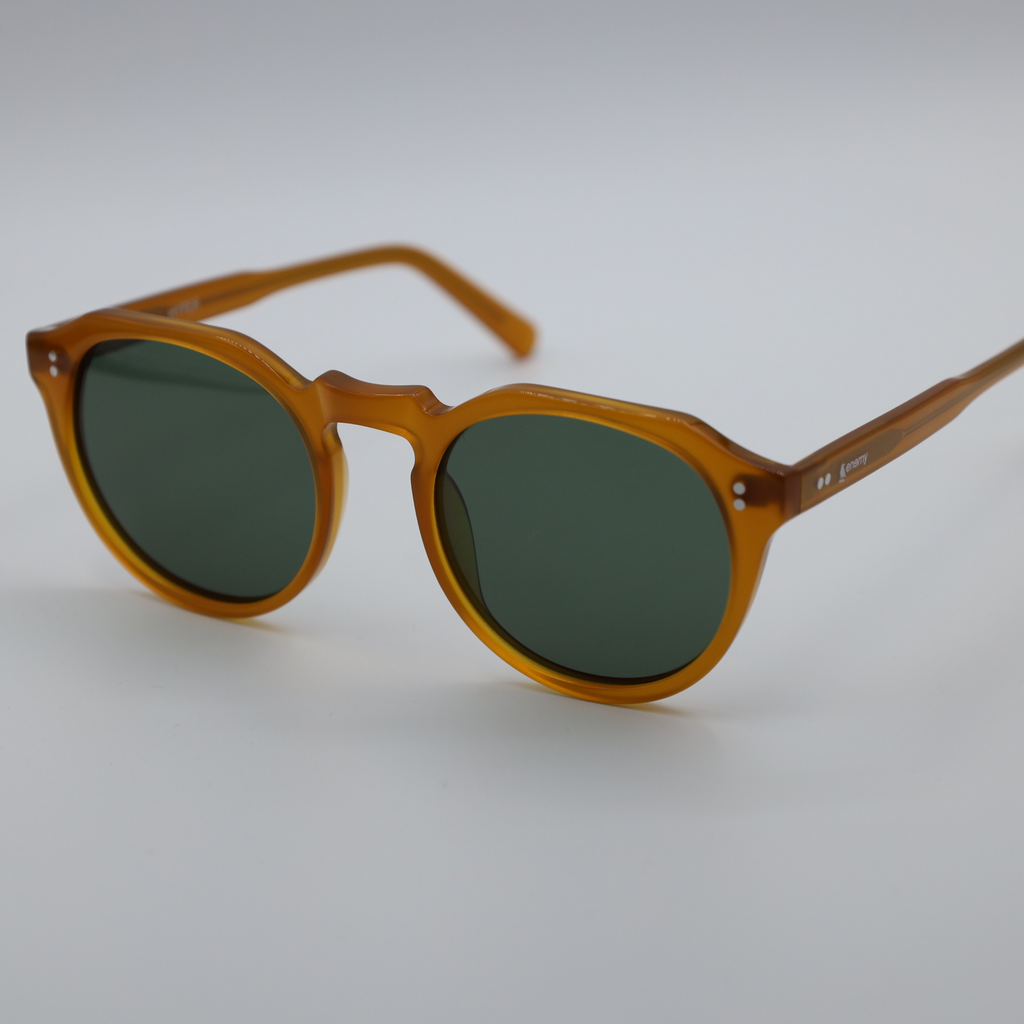 Hyper Orange Sunglasses