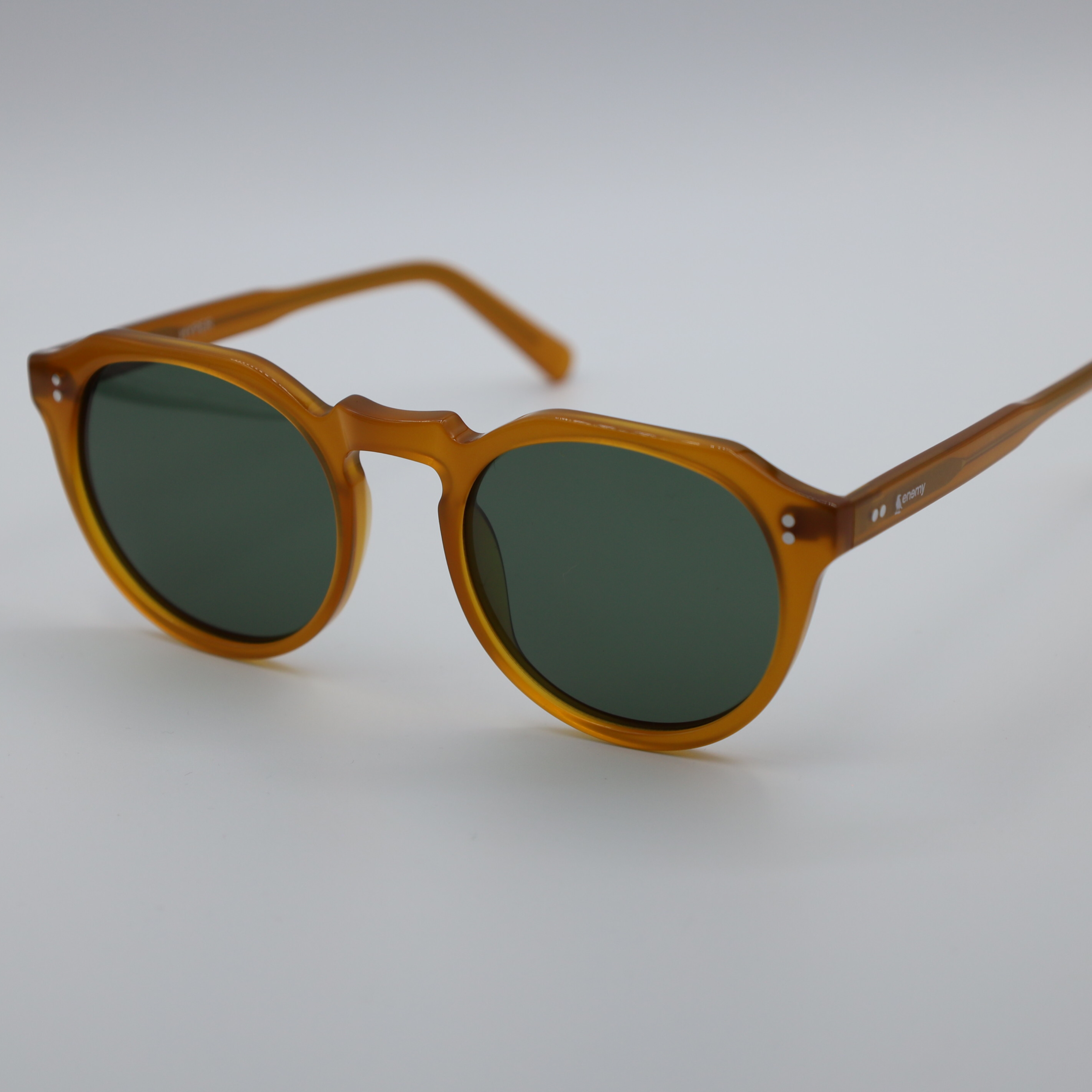 Hyper Orange Sunglasses