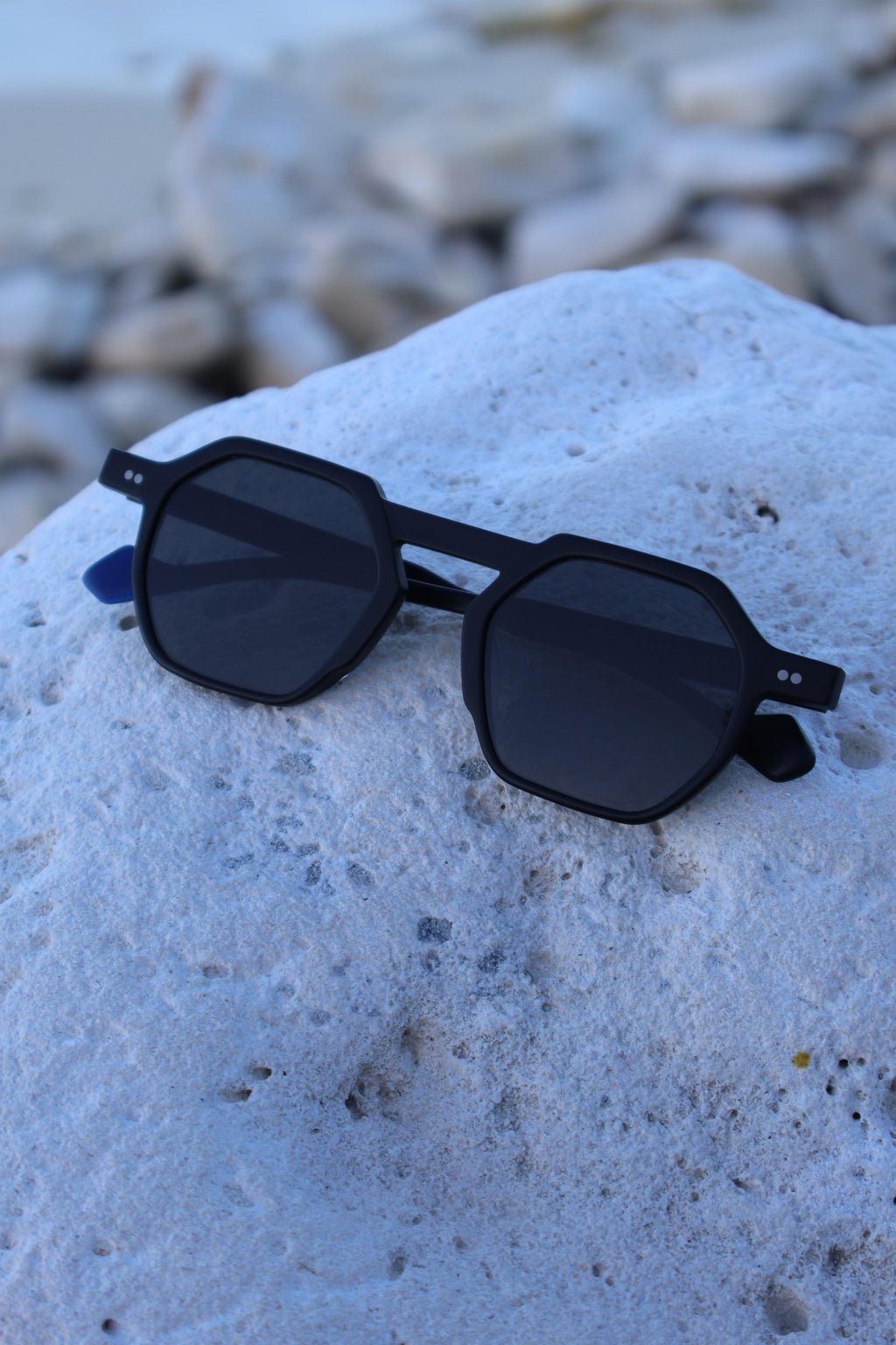 Fotter Matte Black Sunglasses