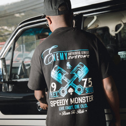 Enemy Street Customs T-shirt