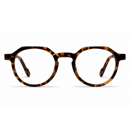 Kairo Tortoise Light Brown Screen Glasses
