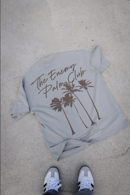 Enemy Palm Club Gray T-shirt