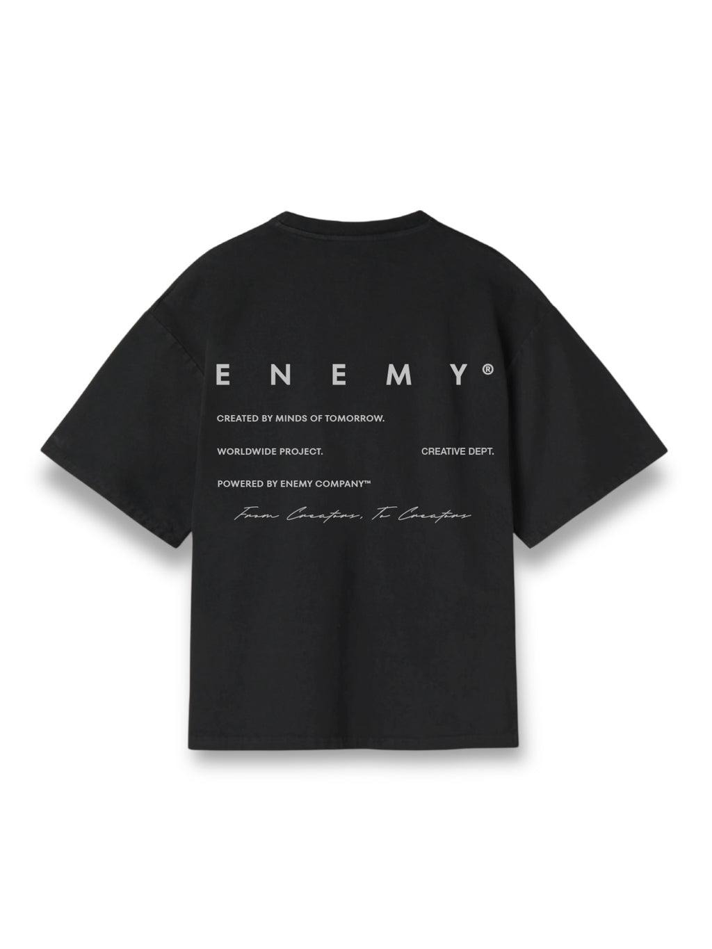 Statement Black T-shirt