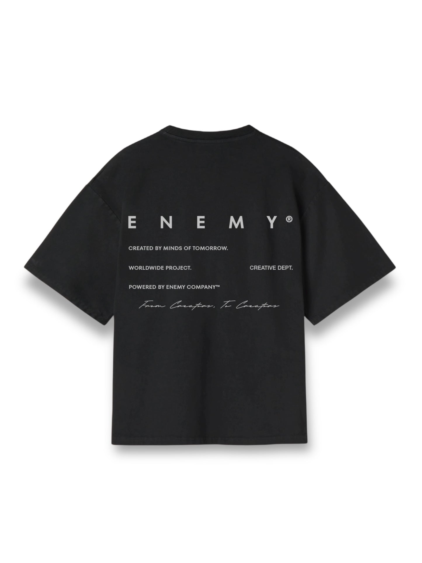 Statement Black T-shirt