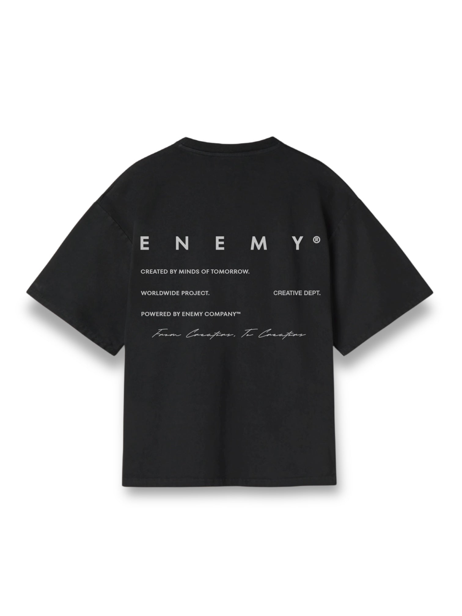 Statement Black T-shirt