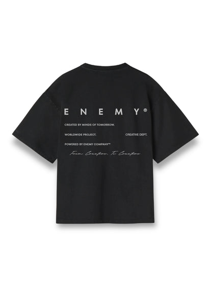 Statement Black T-shirt