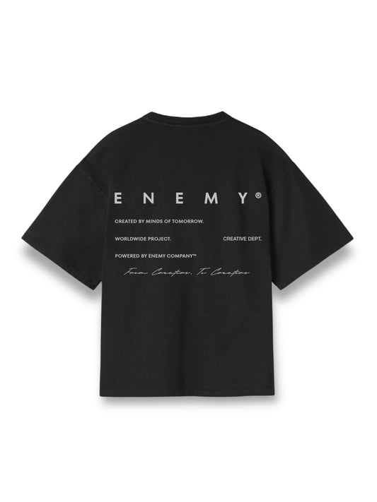 Statement Black T-shirt
