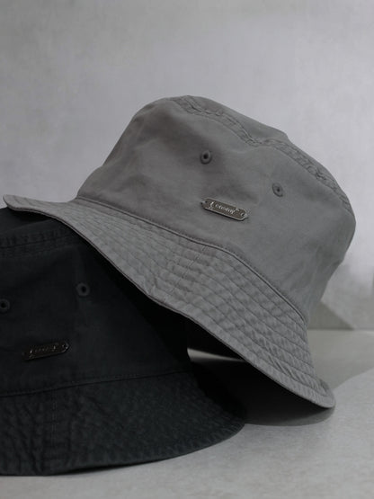 Faded Enemy Grey Bucket Hat
