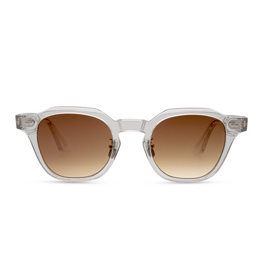 Durham Clear Brown Sunglasses