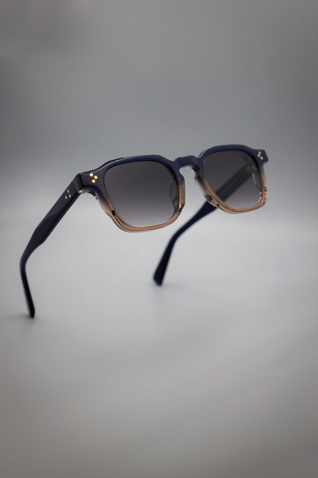 Orion Gradient Blue Sunglasses