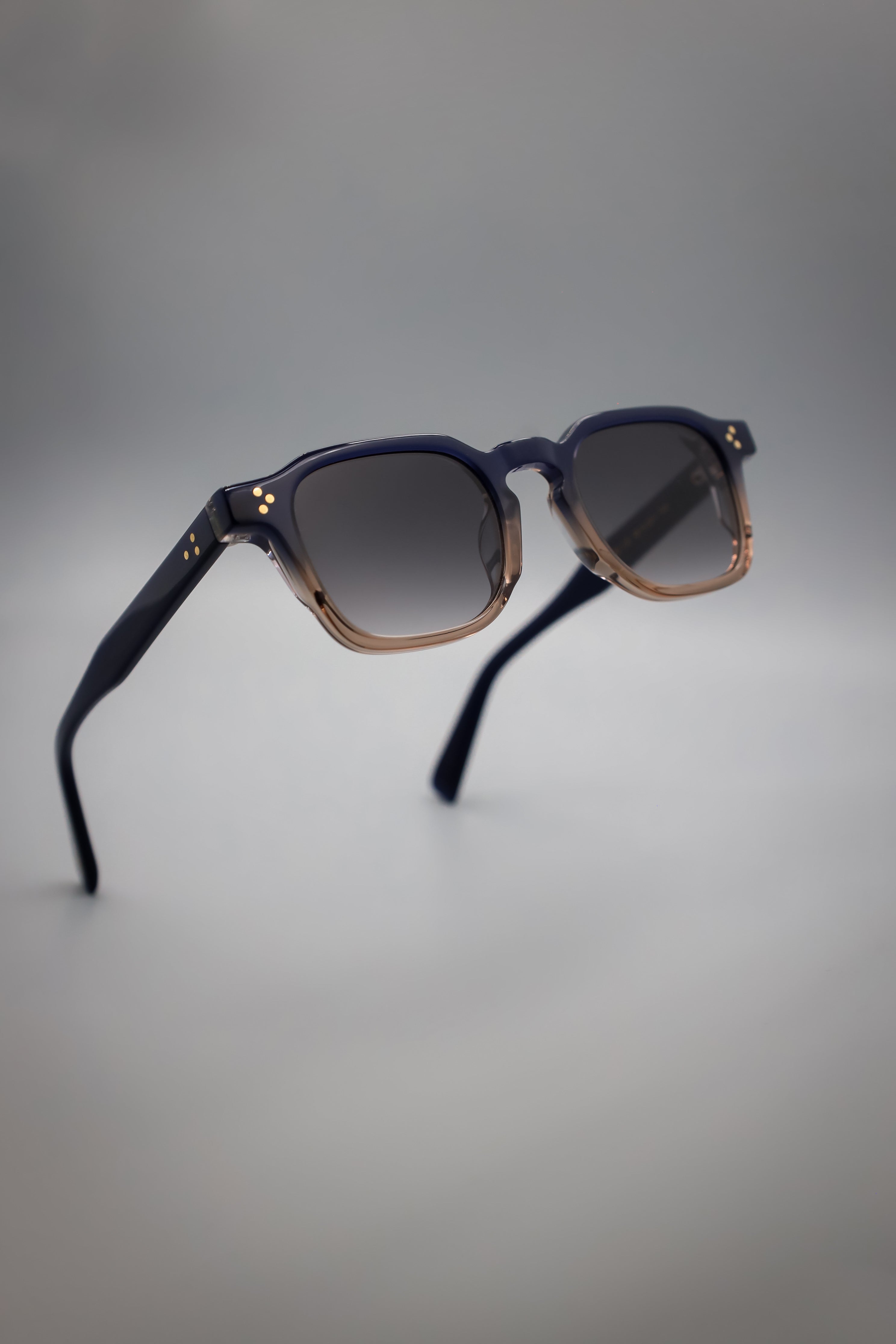 Orion Gradient Blue Sunglasses