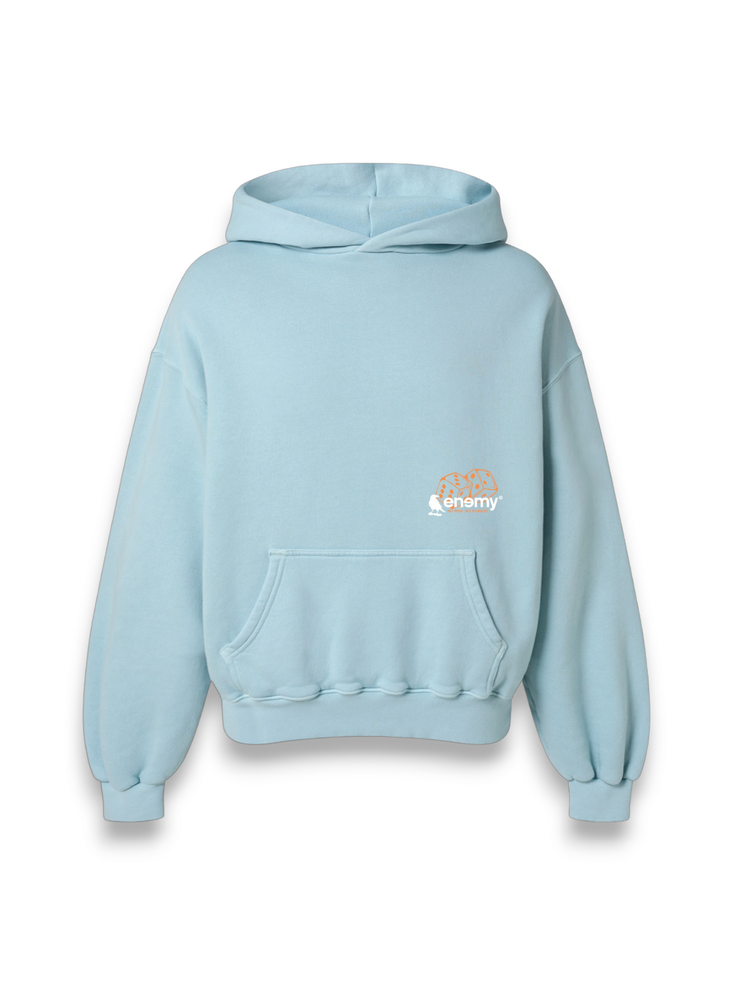 High Stakes Powder Blue Hoodie