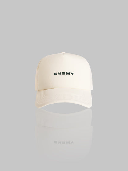 Enemy Foam Trucker White Cap