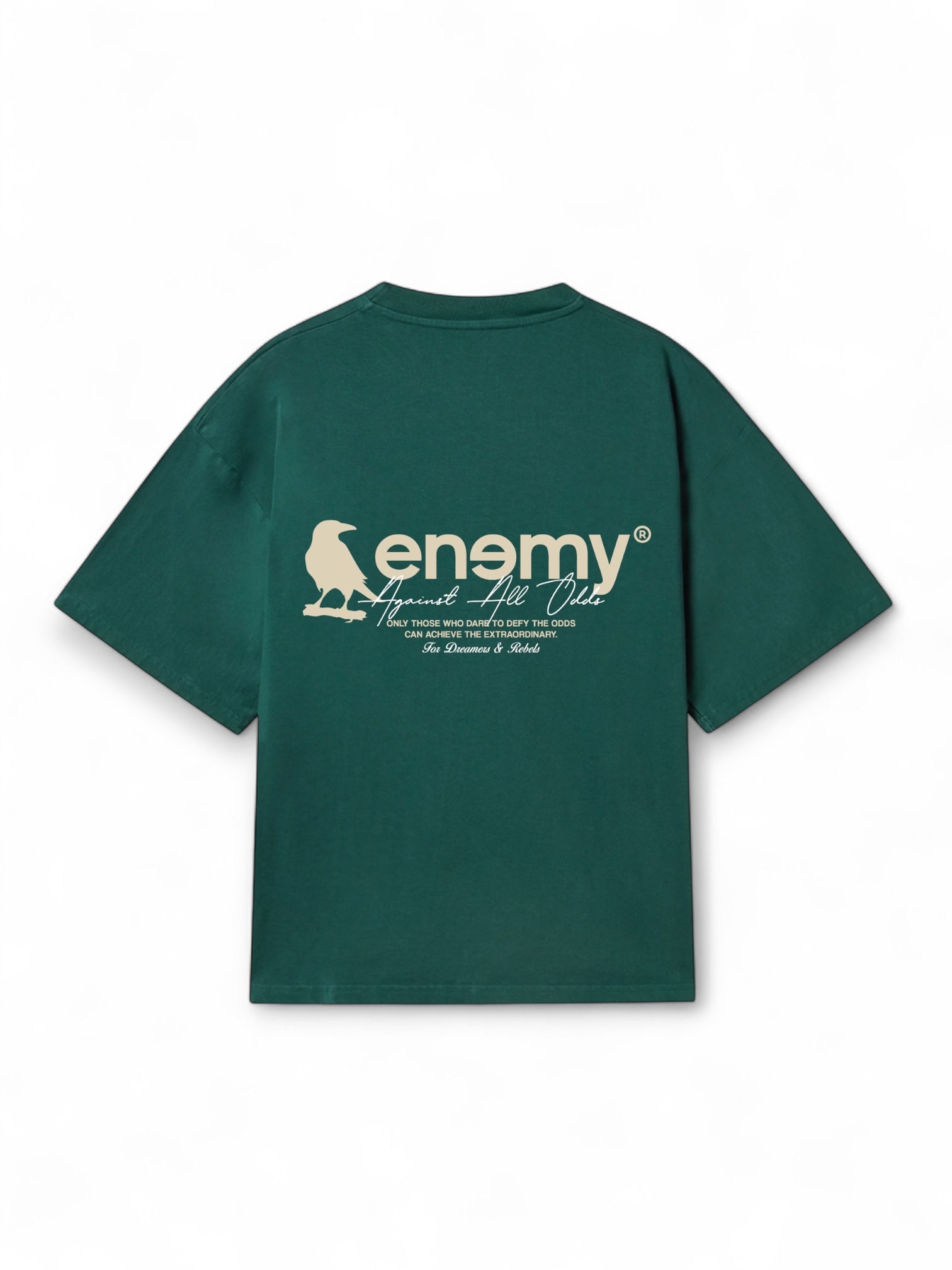 Against All Odds Green T-shirt
