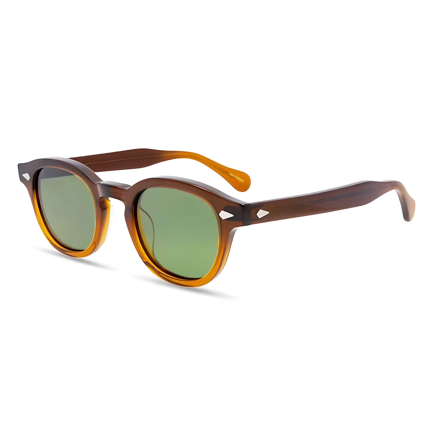 Bristol Amber Green Sunglasses