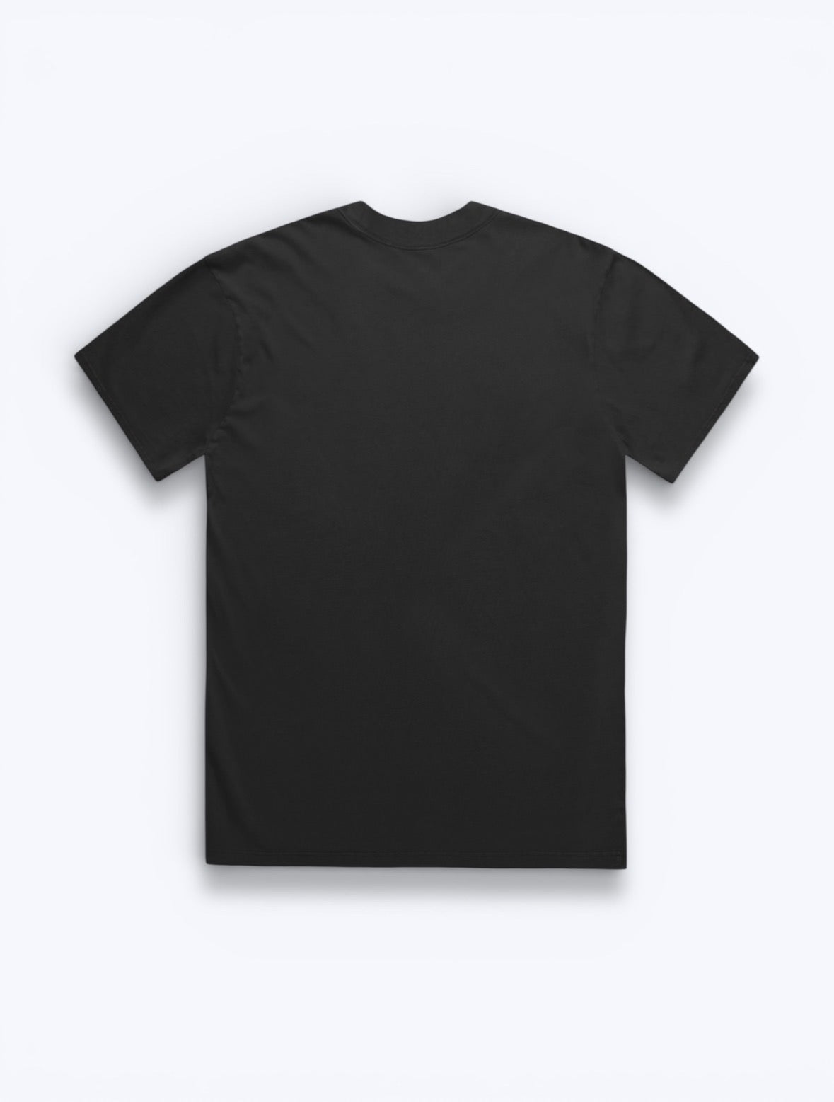 Enemy Faded Blank Black T-shirt